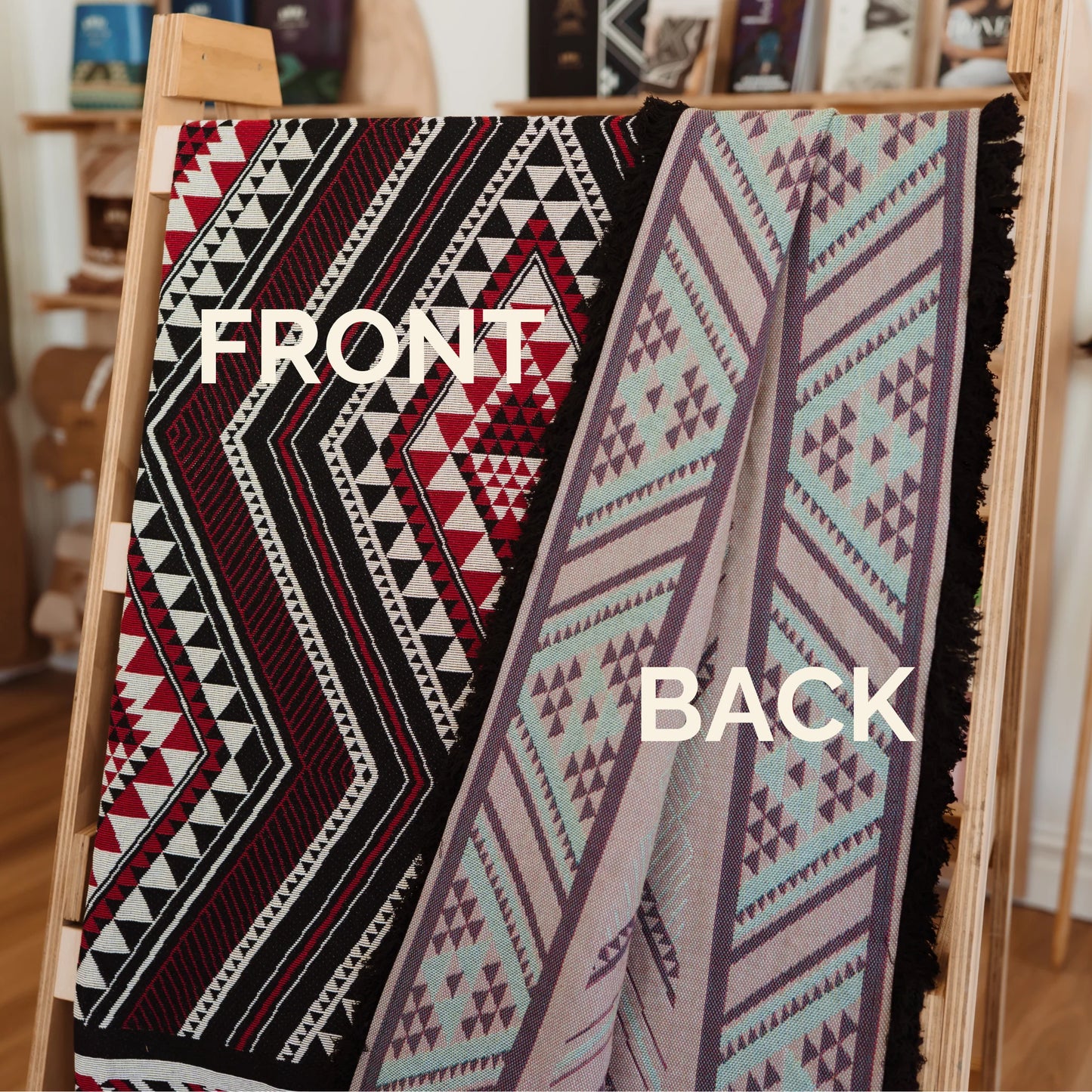 Mahana Throw - Pūmau