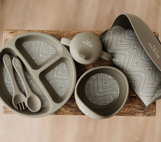 Essentials Feeding Set - Khaki