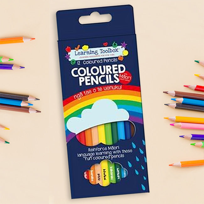 Coloured Pencils - Ngā tae o te genus