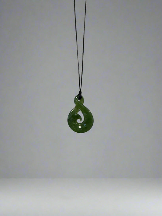 PIkorua with Koru