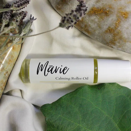 Poipoia Ōtautahi - Mārie Calming Roller Oil