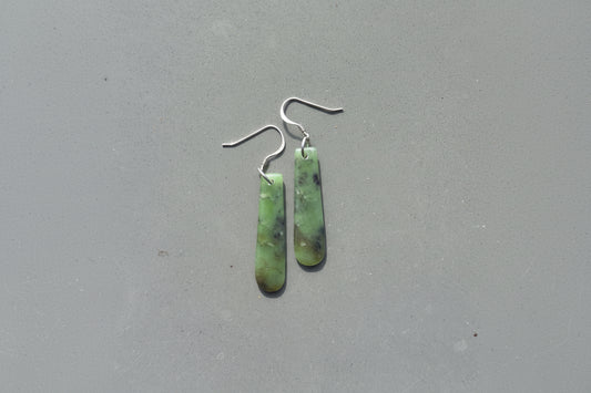 Pounamu Earrings - Small