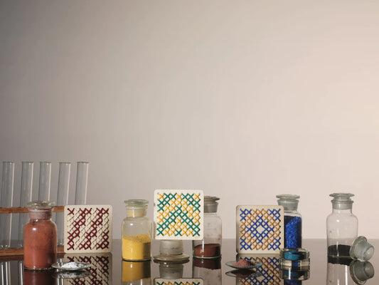 Mini Tukutuku Toi Kit - Three Pack