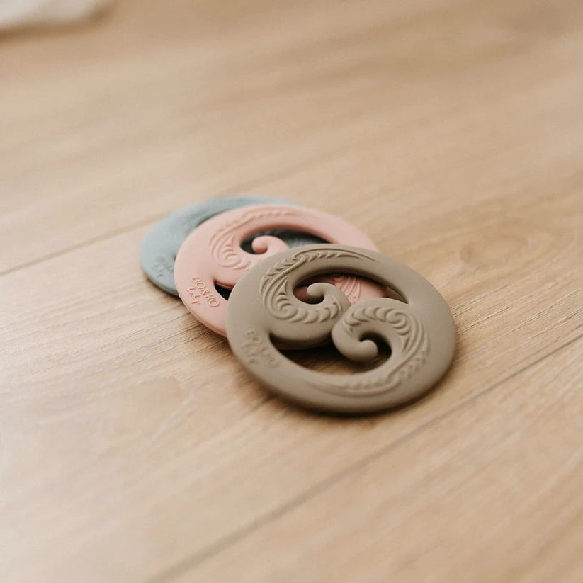 Koru Teether - Blue