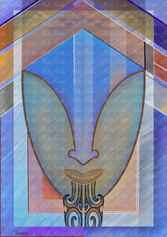 Ōhinekura - A3 Print