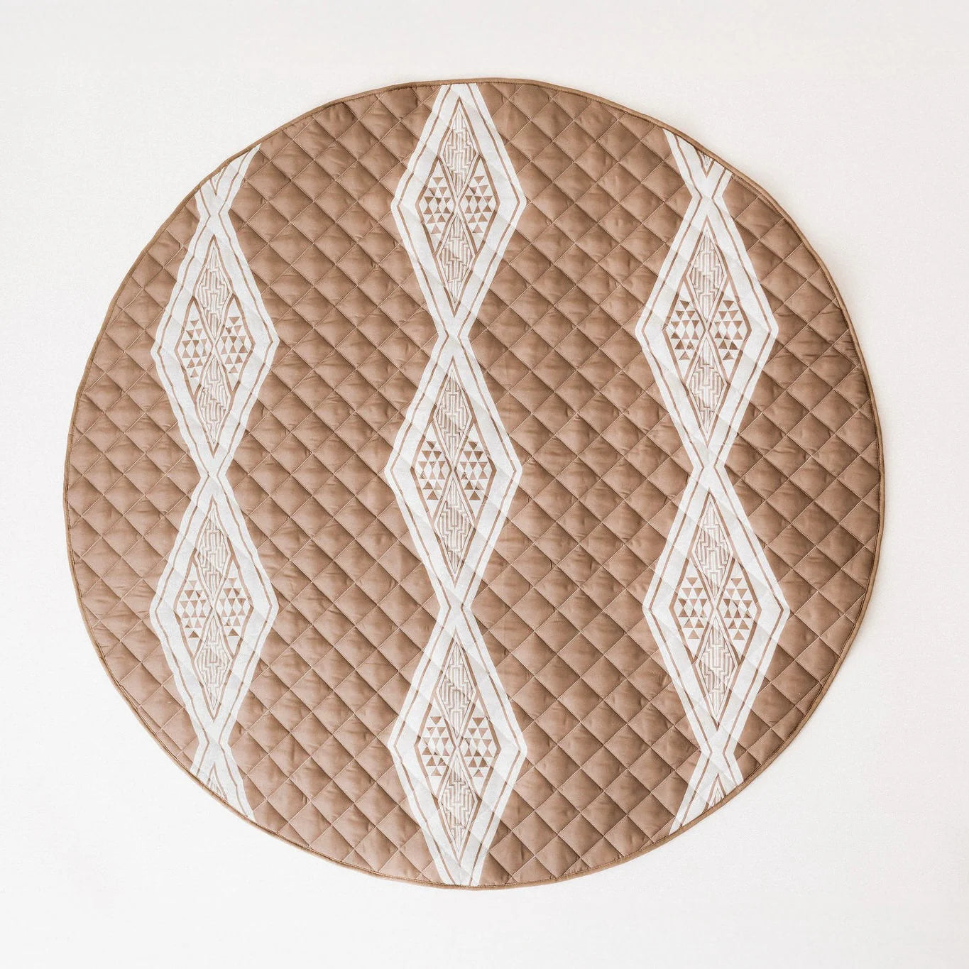 Maori Inspired playmat - Ō whakatō - Cocoa