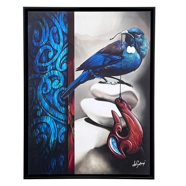 Dave Sotogi Tranquillity Canvas