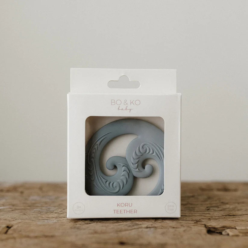 Koru Teether - Blue