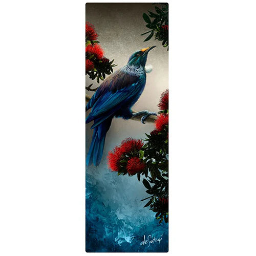 Glass Art Print Height of Summer