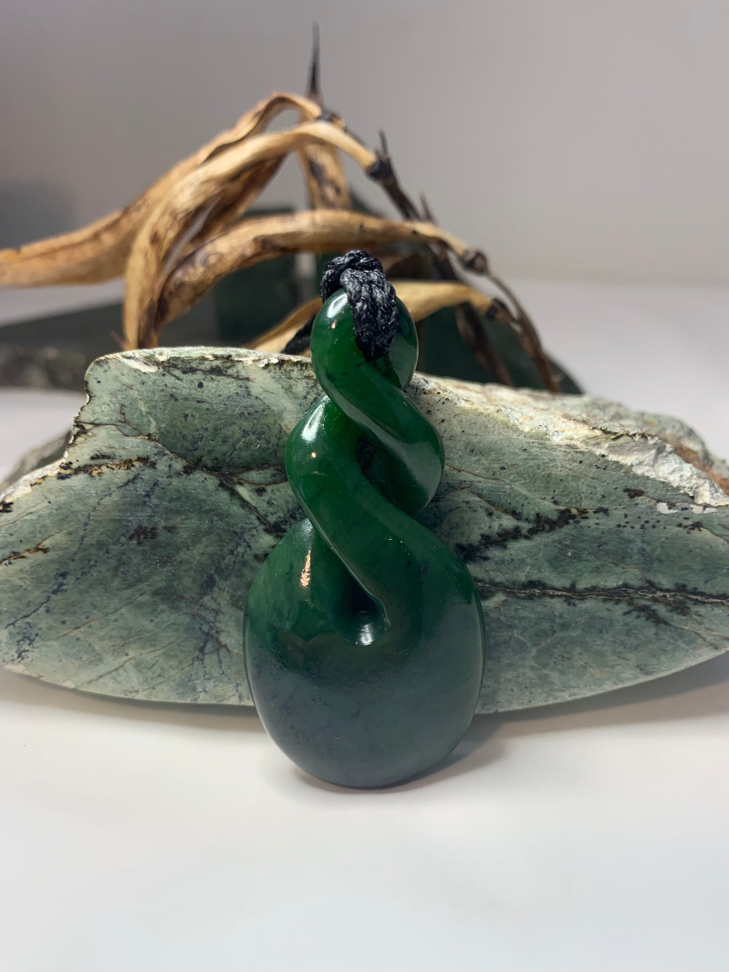 Jade - Pikorua Pendant