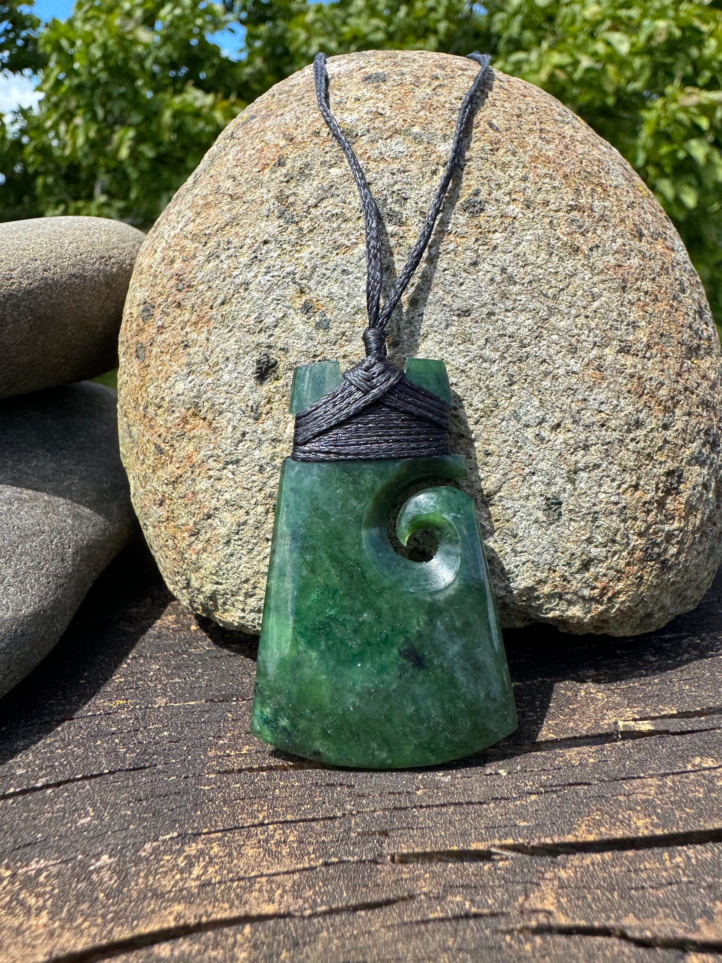 Jade pendant - Toki