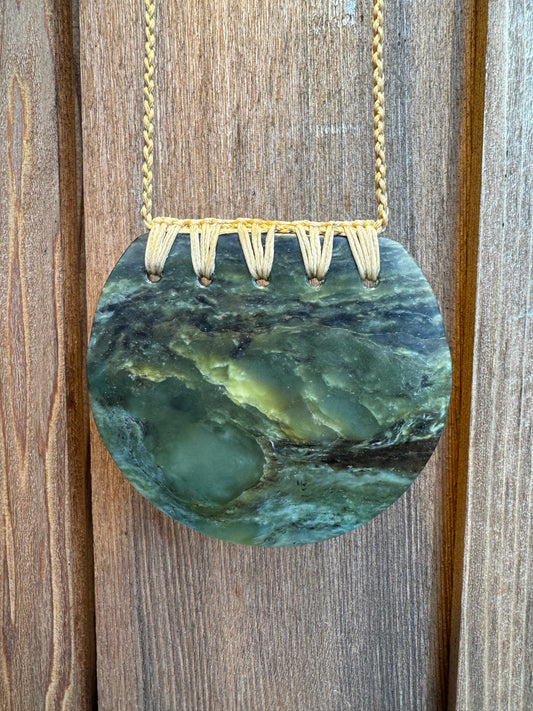 Large Pounamu Shield