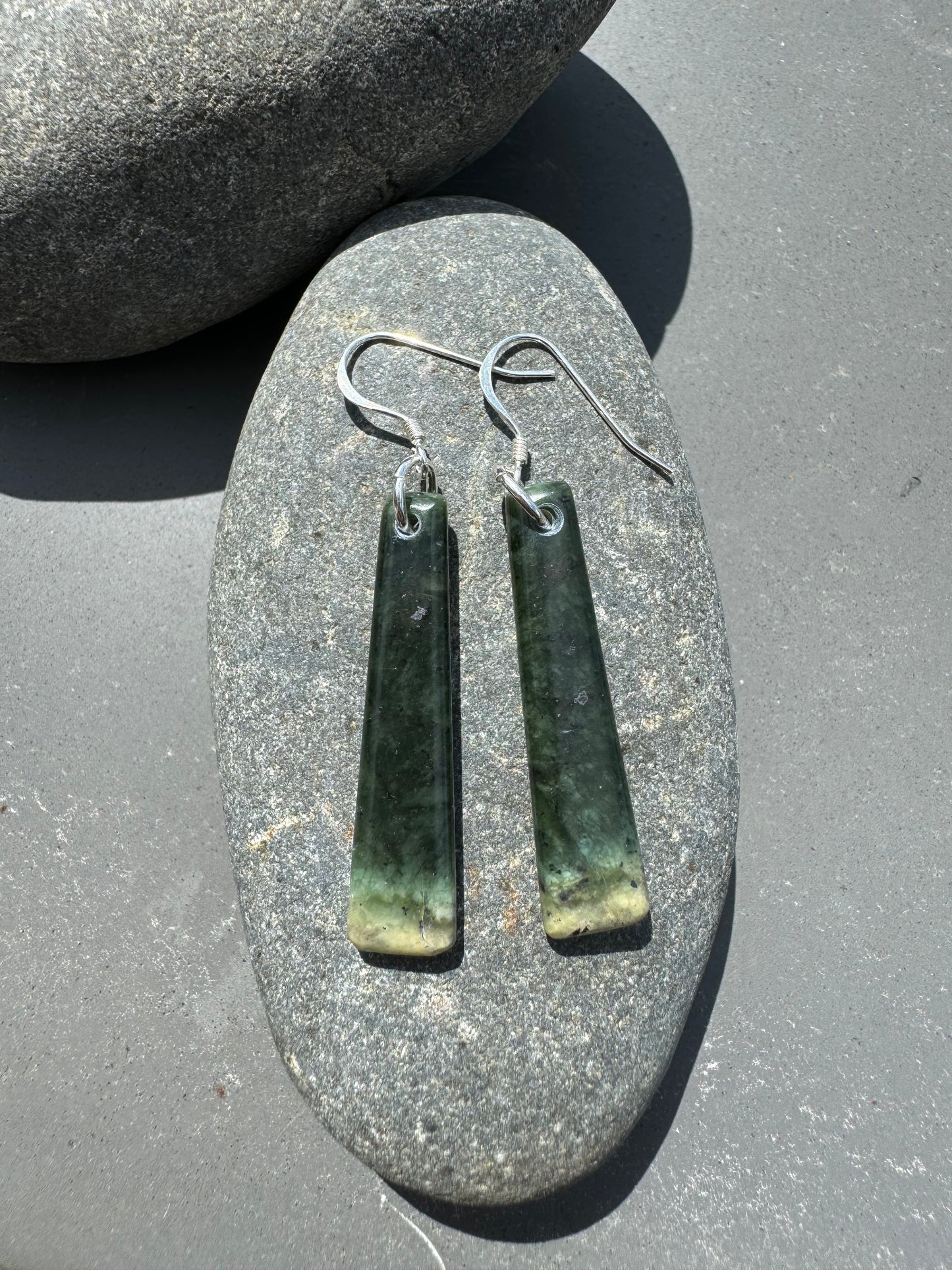 Small Pounamu Earring