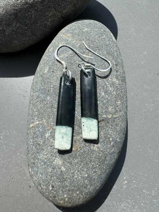 Small Pounamu Earring