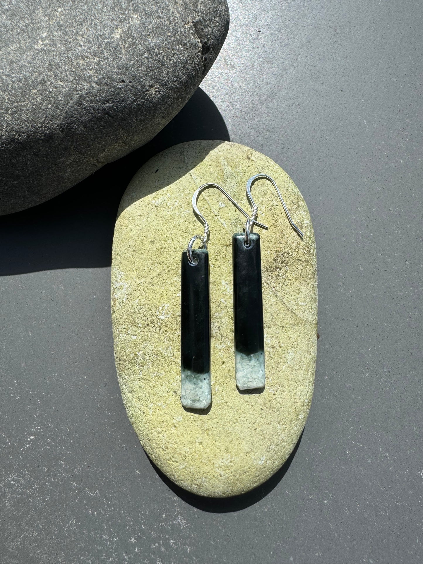 Small Pounamu Earring