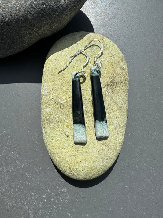 Small Pounamu Earring