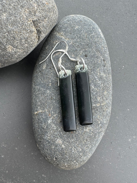 Small Pounamu Earring