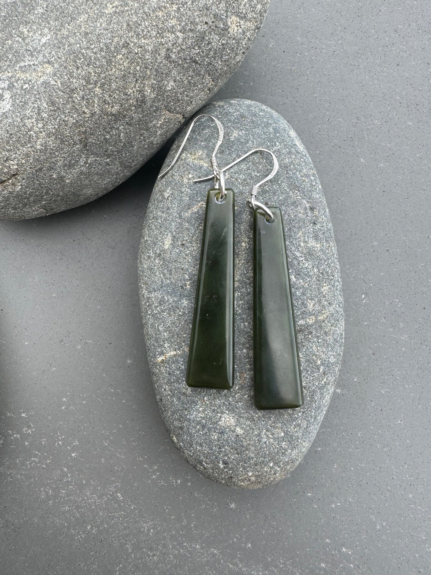 Small Pounamu Earring