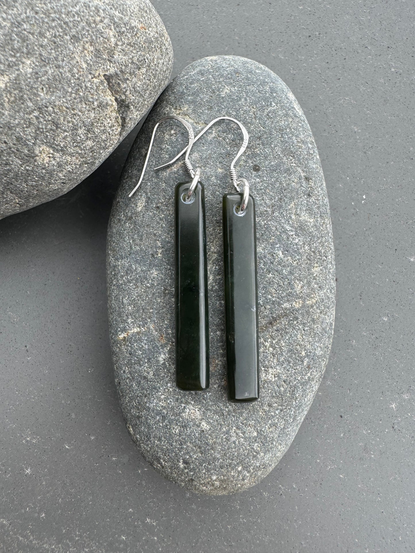 Small Pounamu Earring