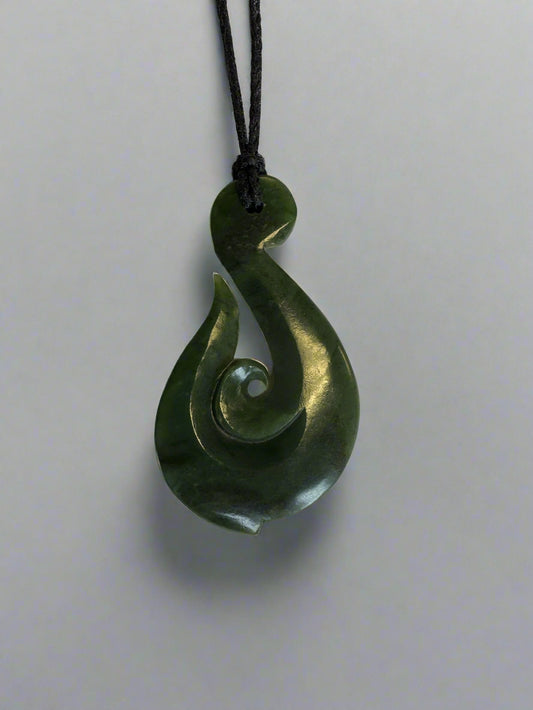 Hei Matau - Jade Pendant