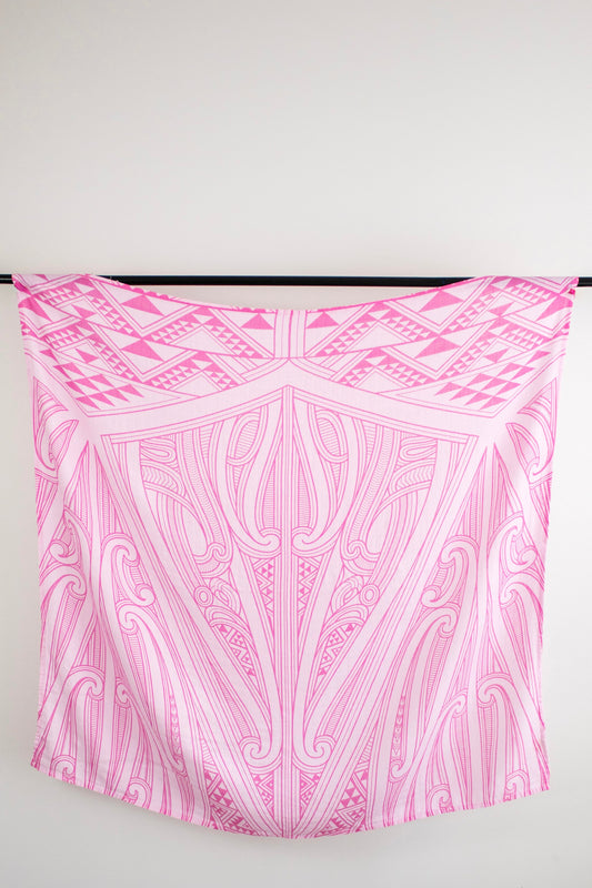 Te Ao Marama Pēpi Wrap - Māwhero (Pink)