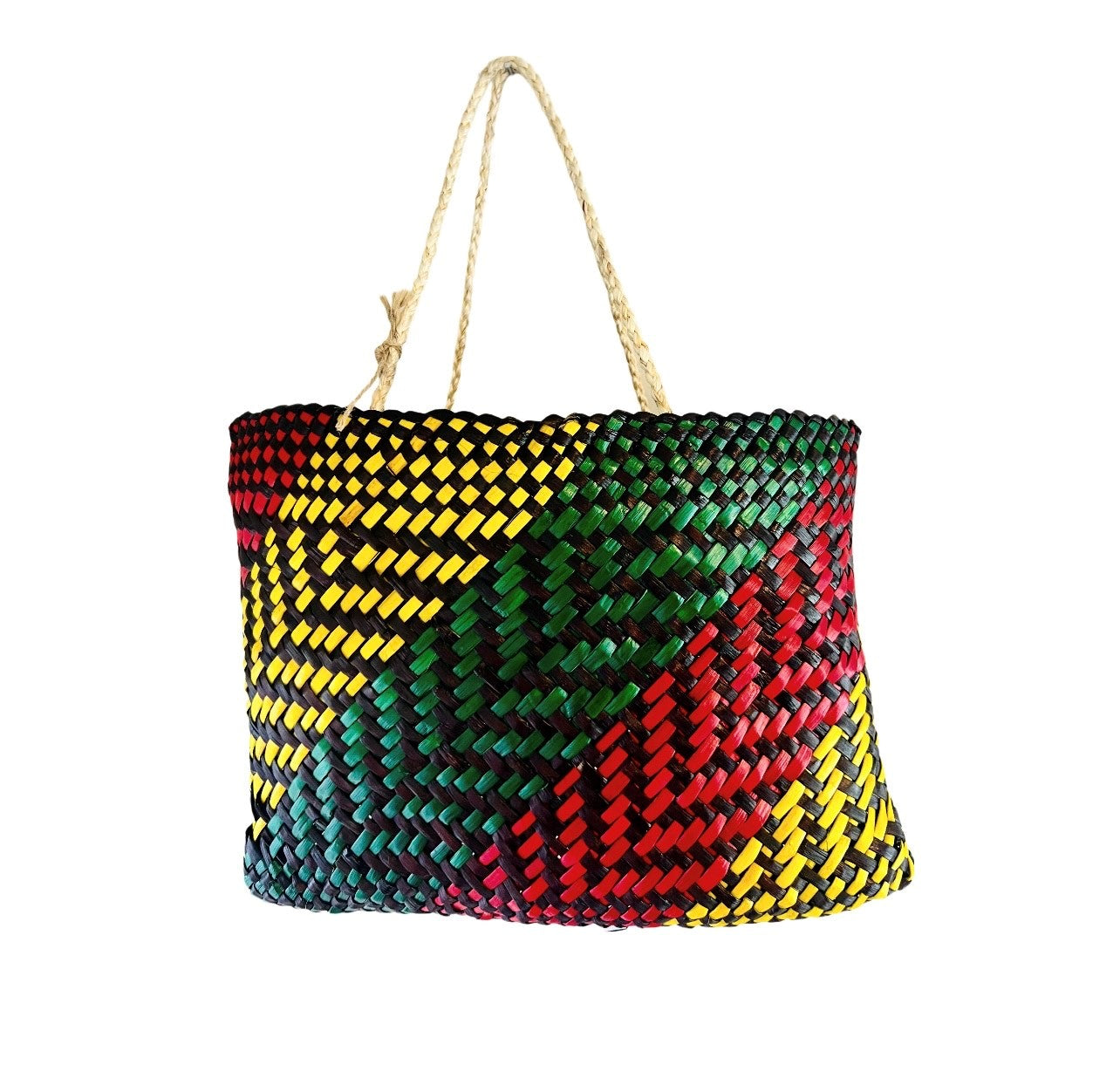 Kete - Rasta Colours muka handles