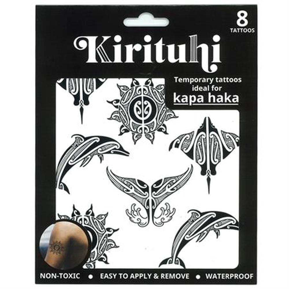 Kirituhi - Maori Temporary Tattoo