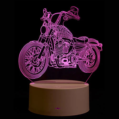 LED Light  Motorbike