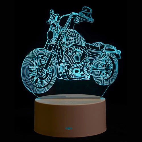 LED Light  Motorbike