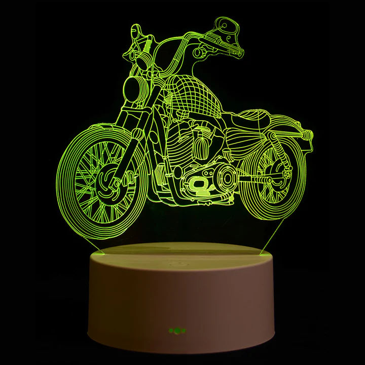 LED Light  Motorbike