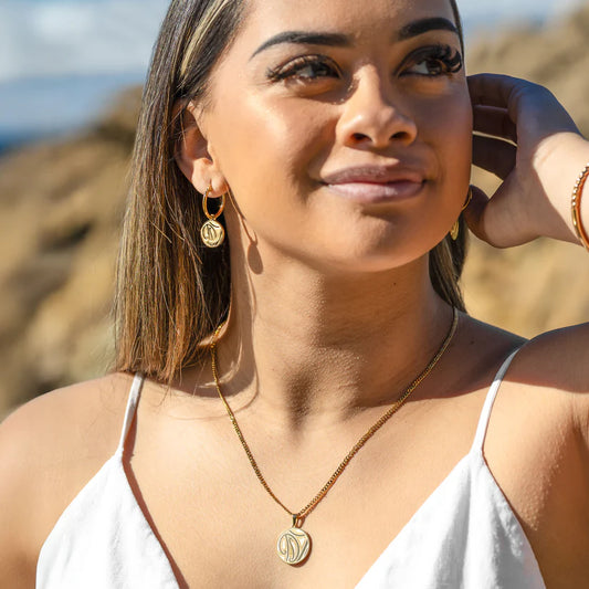 Mangōpare Necklace - Gold