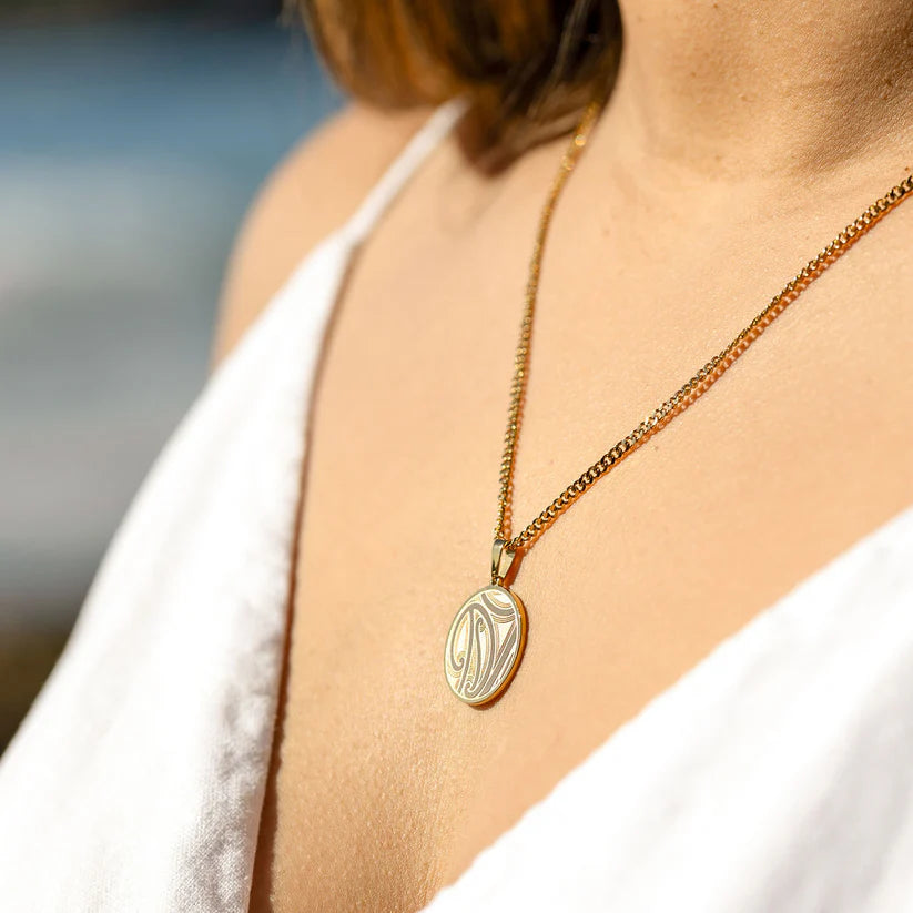 Mangōpare Necklace - Gold