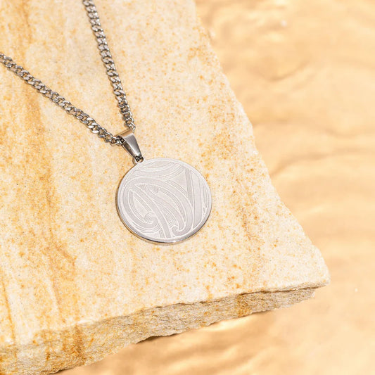 Mangōpare Necklace - Silver