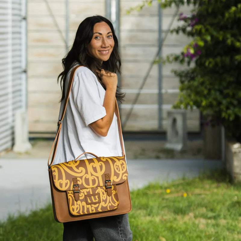 Satchel - Hine-ahu-one