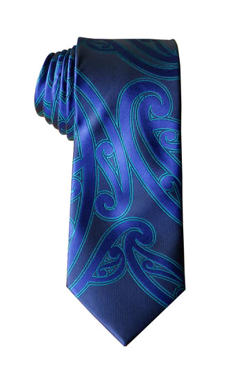 Moana Tie - Blue