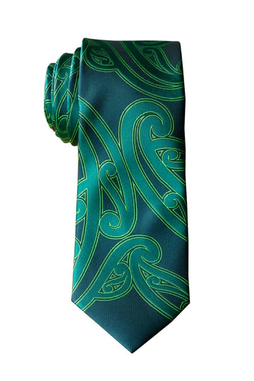 Moana Tie - Green