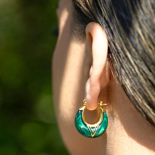 Niho Taniwhat Hoops - Green