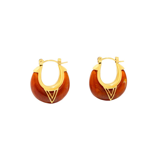 Niho Taniwhat Hoops - Orange