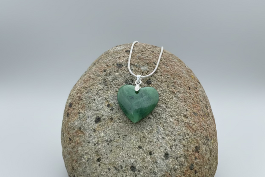 Pounamu Heart Pendant