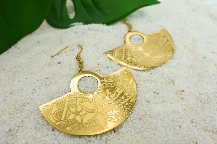 Puti Earrings - Gold