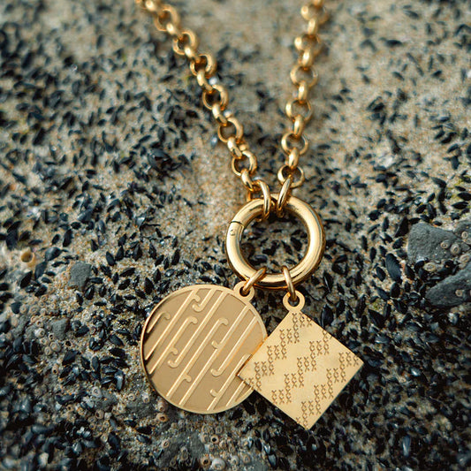 Rangimārie Charm Necklace - Gold (45cm)