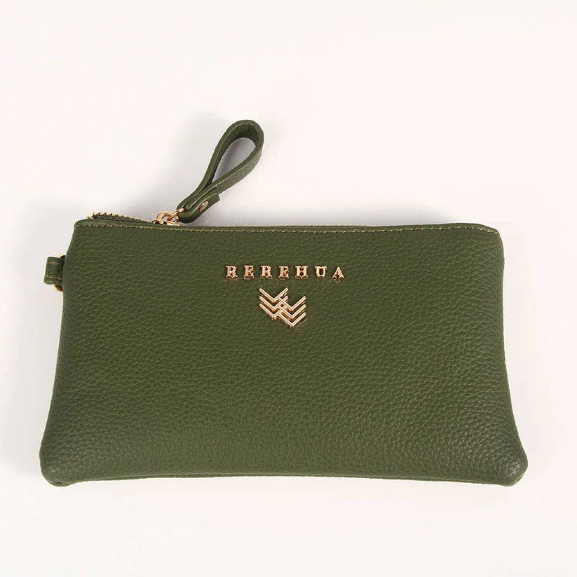 Rerehua Clutch - Ōriwa Green