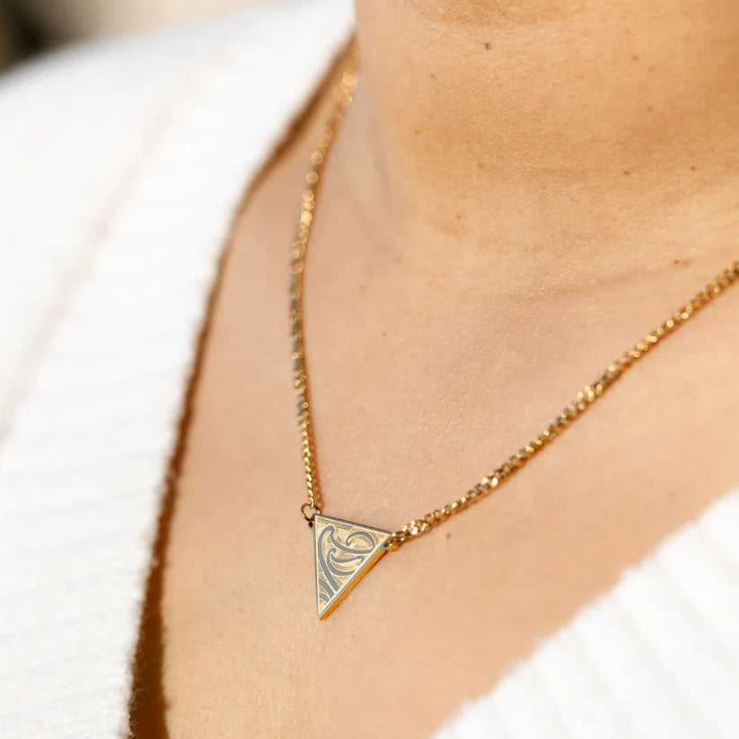 Tapatoru Necklace - Gold