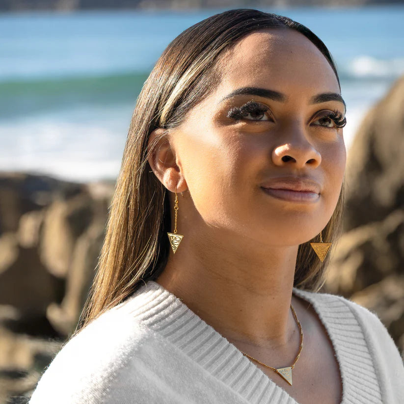 Tapatoru Necklace - Gold