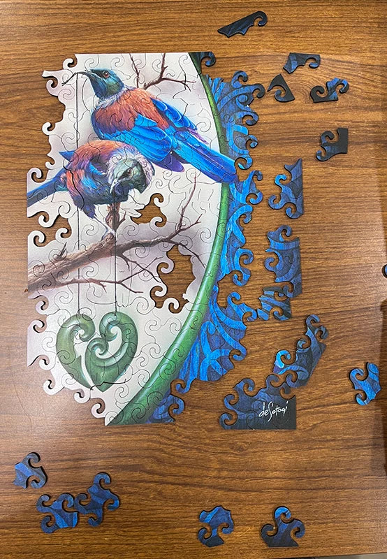 Wooden Puzzle - Return to Innocence