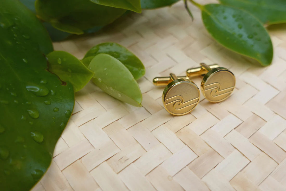 Tino Cufflinks - Gold