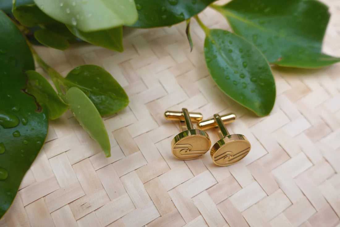 Tino Cufflinks - Gold