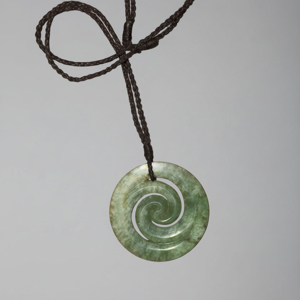 Pounamu Porohita - Koru