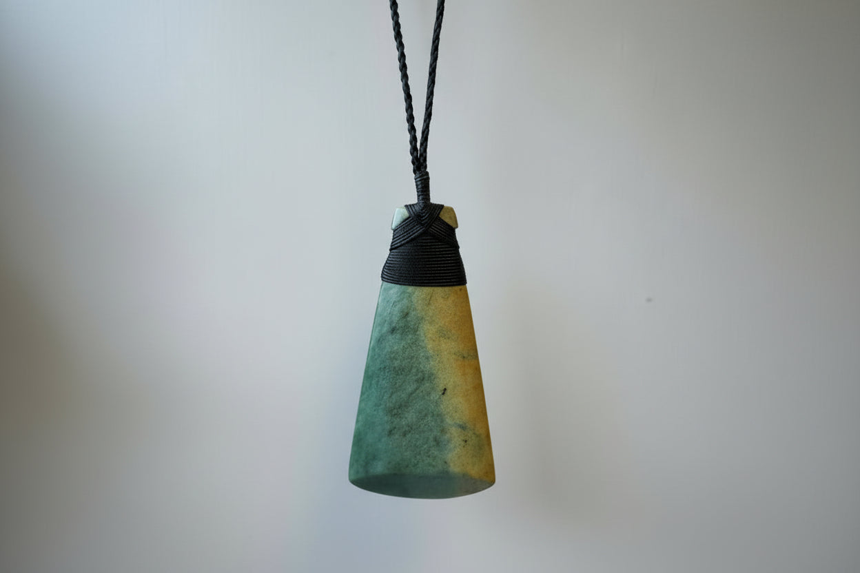 Raukaraka Toki Pendant