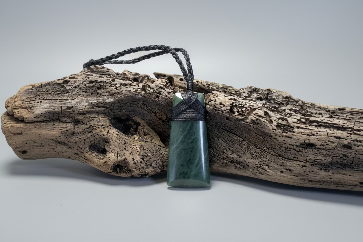 Toki Pounamu Necklace
